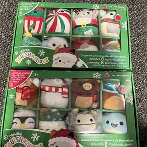 Squishmallow ornament set